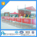 Recycle used crowd control road barrier,temporary fence,portable road fence